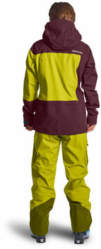 Ski Jacke Ortovox 3L Deep Shell Jacket W Dark Wine S - 8
