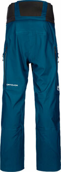 Pantaloni schi Ortovox 3L Guardian Shell Pants M Petrol Blue M Pantaloni schi - 2