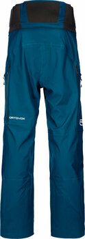 Ski-broek Ortovox 3L Guardian Shell Pants M Petrol Blue L Ski-broek - 2