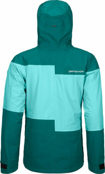 Jachetă schi Ortovox 3L Guardian Shell Jacket W Pacific Green M Jachetă schi - 2