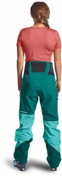 Smučarske hlače Ortovox 3L Guardian Shell Pants W Ice Waterfall XS - 8