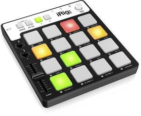 Contrôleur MIDI IK Multimedia iRig Pads Contrôleur MIDI - 1