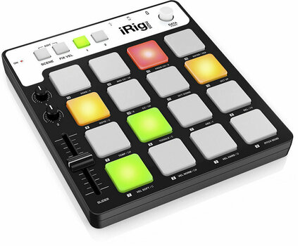 MIDI Controller IK Multimedia iRig Pads - 2