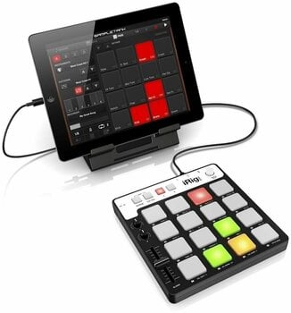 MIDI контролер IK Multimedia iRig Pads - 3