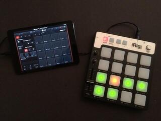 Contrôleur MIDI IK Multimedia iRig Pads Contrôleur MIDI - 3