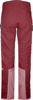 Outdoorové kalhoty Ortovox Westalpen 3L Pants W Winetasting S Outdoorové kalhoty - 2