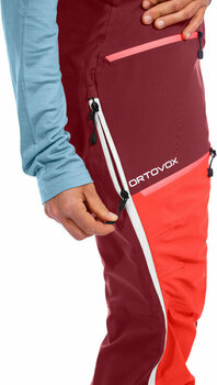 Outdoorové kalhoty Ortovox Westalpen 3L Pants W Winetasting S Outdoorové kalhoty - 4