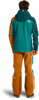 Outdoorová bunda Ortovox Westalpen 3L Jacket M Pacific Green S Outdoorová bunda - 9