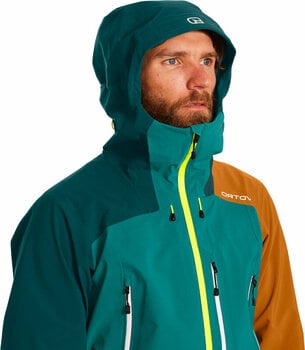 Giacca outdoor Ortovox Westalpen 3L Jacket M Pacific Green M Giacca outdoor - 3