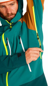 Giacca outdoor Ortovox Westalpen 3L Jacket M Pacific Green L Giacca outdoor - 6