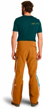 Outdoorové nohavice Ortovox Westalpen 3L Pants M Sly Fox S Outdoorové nohavice - 8