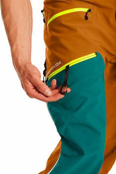 Spodnie outdoorowe Ortovox Westalpen 3L Pants M Sly Fox M Spodnie outdoorowe - 3