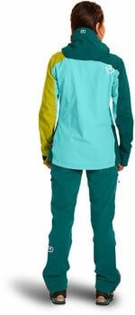 Giacca outdoor Ortovox Westalpen Softshell Jacket W Ice Waterfall XS Giacca outdoor - 8