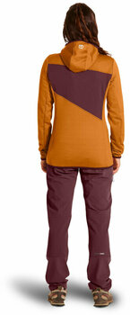 Bluza outdoorowa Ortovox Fleece Grid Hoody W Sly Fox XS Bluza outdoorowa - 5