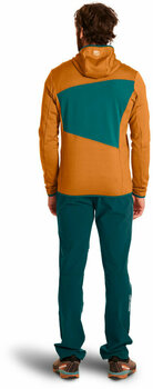 Majica s kapuljačom na otvorenom Ortovox Fleece Grid Hoody M Sly Fox L Majica s kapuljačom na otvorenom - 5