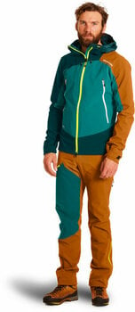 Μπουφάν Outdoor Ortovox Westalpen Softshell Jacket M Pacific Green S Μπουφάν Outdoor - 3