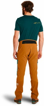 Pantalones para exteriores Ortovox Westalpen Softshell Pants M Sly Fox S Pantalones para exteriores - 3