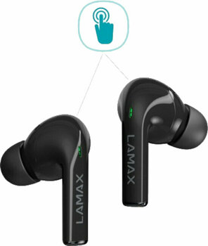 Intra-auriculares true wireless LAMAX Clips1 Black - 8