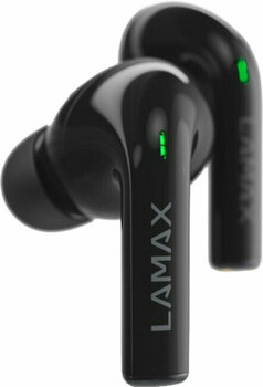 True trådløs i øre LAMAX Clips1 Black - 9