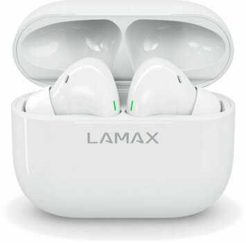 True trådlös in-ear LAMAX Clips1 White - 2