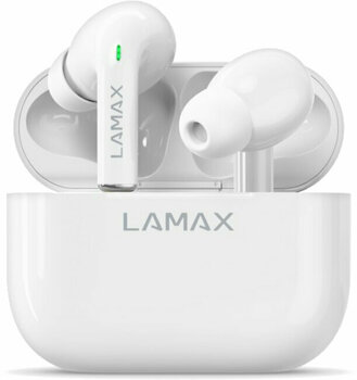 True trådlös in-ear LAMAX Clips1 White - 3