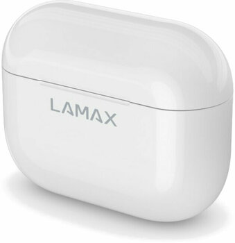 True trådlös in-ear LAMAX Clips1 White - 4