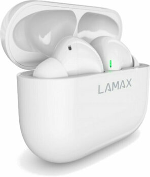 True Wireless In-ear LAMAX Clips1 Λευκό - 5
