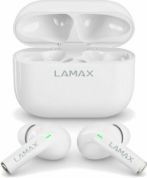 Intra-auriculares true wireless LAMAX Clips1 White - 6