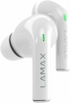 True trådløs i øre LAMAX Clips1 White - 8