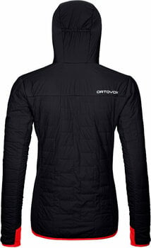 Outdoor Jacket Ortovox Swisswool Piz Badus Jacket W Black Raven XS Outdoor Jacket - 2