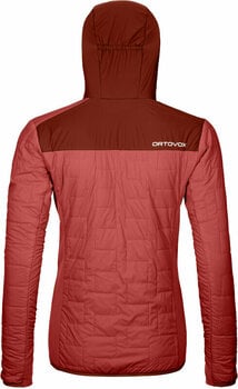 Outdoor Jacket Ortovox Swisswool Piz Badus Jacket W Blush XS Outdoor Jacket - 2