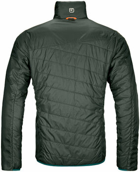 Μπουφάν σκι Ortovox Swisswool Piz Boval Jacket M Pacific Green L Μπουφάν σκι - 2