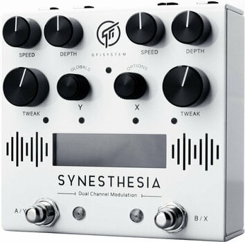 Kytarový multiefekt GFI System Synesthesia White Kytarový multiefekt - 2