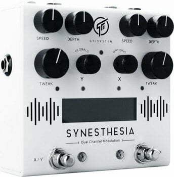 Kytarový multiefekt GFI System Synesthesia White Kytarový multiefekt - 3