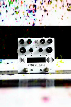 Kytarový multiefekt GFI System Synesthesia White Kytarový multiefekt - 5