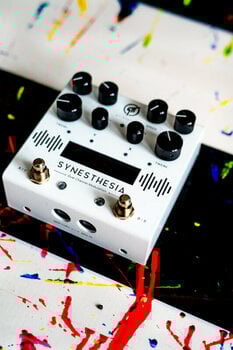 Kytarový multiefekt GFI System Synesthesia White Kytarový multiefekt - 6