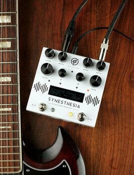 Kytarový multiefekt GFI System Synesthesia White Kytarový multiefekt - 7