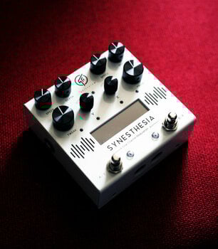 Kytarový multiefekt GFI System Synesthesia White Kytarový multiefekt - 9
