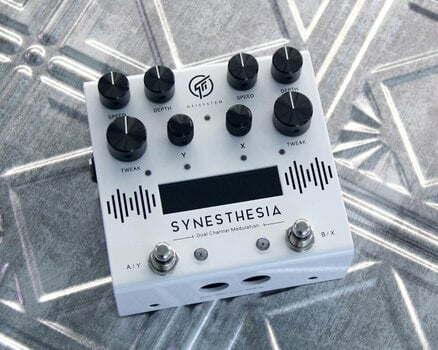Kytarový multiefekt GFI System Synesthesia White Kytarový multiefekt - 14