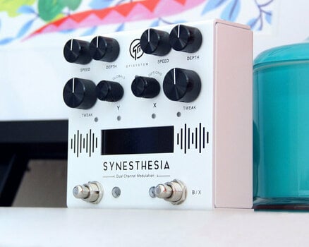 Kytarový multiefekt GFI System Synesthesia White Kytarový multiefekt - 15