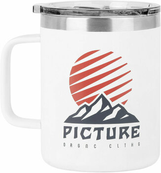 Thermo Mug, Cup Picture Timo Ins. Cup White 400 ml Thermo Mug - 2