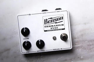 Eфект за китара Benson  Germanium Fuzz Eфект за китара - 4