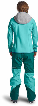 Pulover na prostem Ortovox Fleece Plus Classic Knit Hoody W Ice Waterfall XS Pulover na prostem - 4