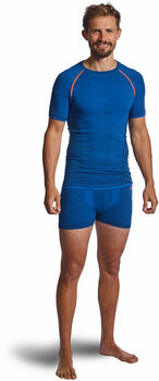 Tермобельо Ortovox 230 Competition Short Sleeve M Just Blue XL Tермобельо - 2