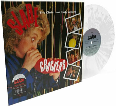 Disque vinyle Slade - Crackers (Snowflake Splatter Vinyl) (LP) - 2