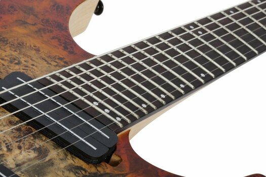 Multiscale electric guitar Schecter Reaper-7 Multiscale Inferno Burst - 6