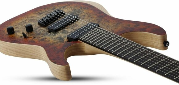 Multi-scale elektrische gitaar Schecter Reaper-7 Multiscale Inferno Burst - 7