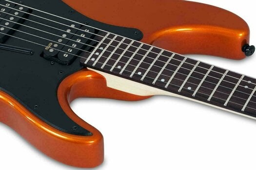 Gitara elektryczna Schecter Sun Valley Super Shredder FR Lambo Orange - 5