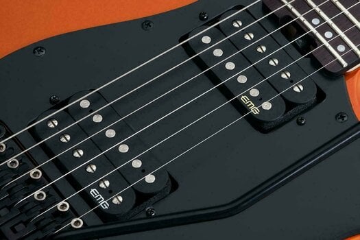 Elektrische gitaar Schecter Sun Valley Super Shredder FR Lambo Orange (Zo goed als nieuw) - 8