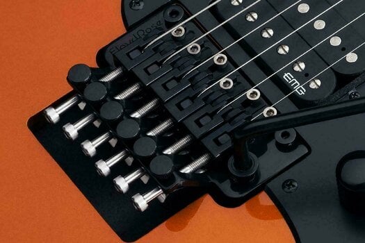 Gitara elektryczna Schecter Sun Valley Super Shredder FR Lambo Orange (Jak nowe) - 7